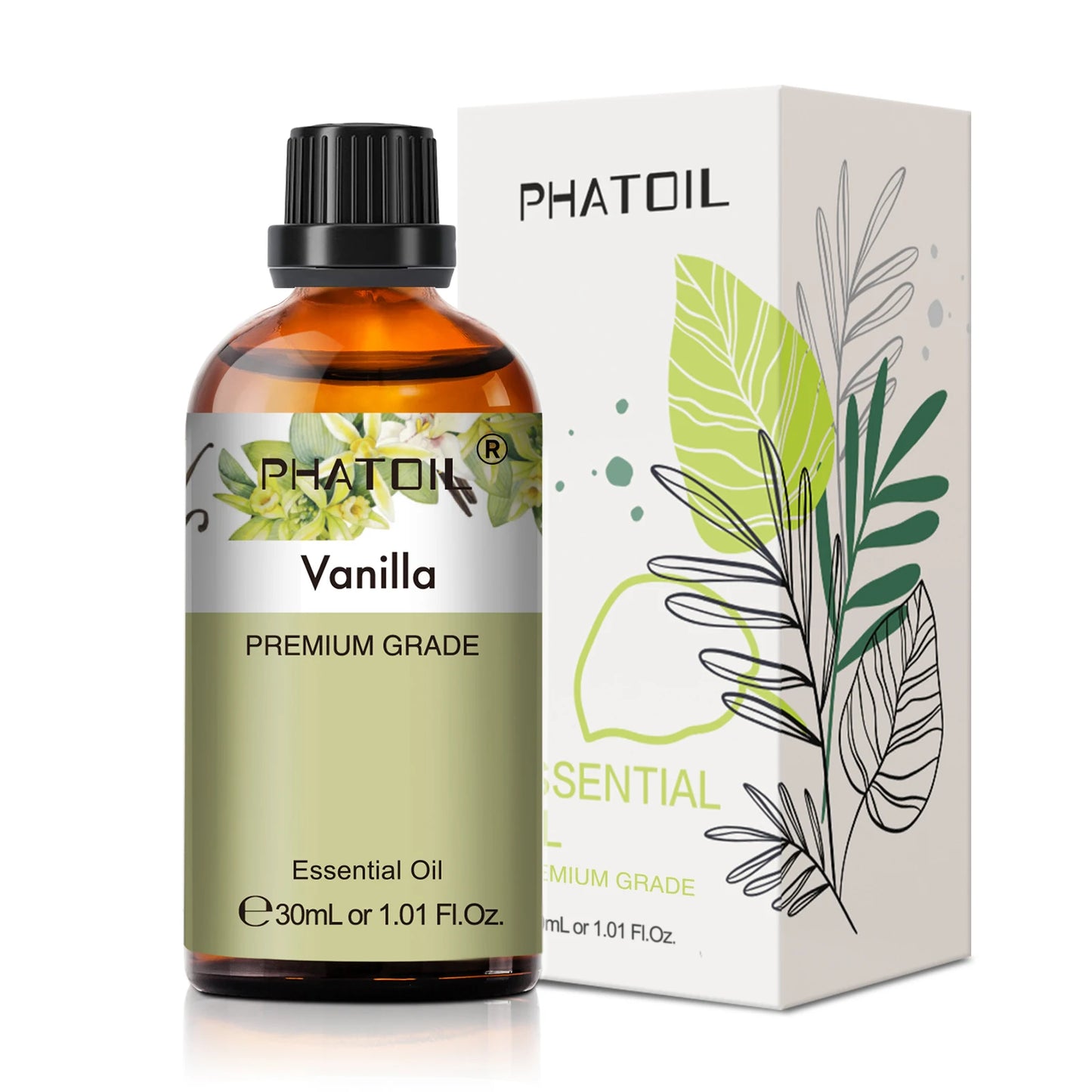 Aromatherapy Pure Essential Oils – Calming Fragrance 30ml (Jasmine, Bergamot, Eucalyptus)