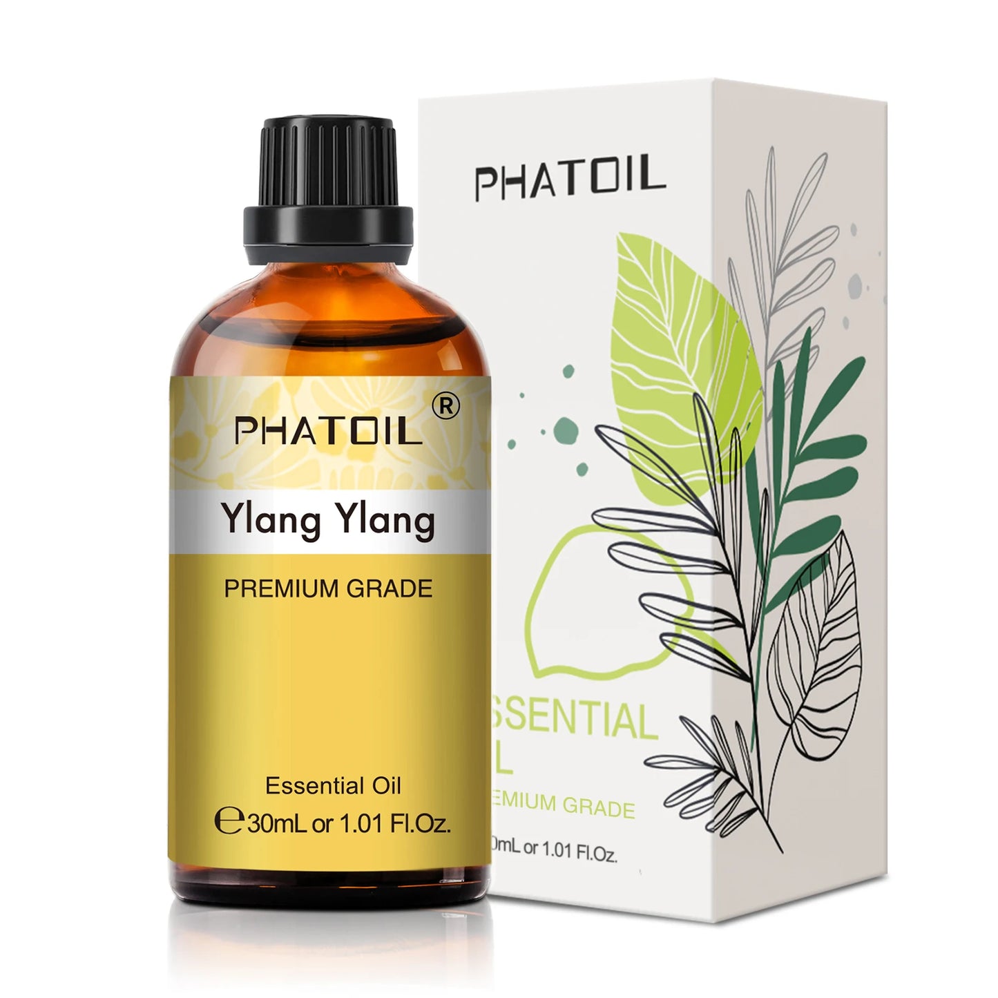 Aromatherapy Pure Essential Oils – Calming Fragrance 30ml (Jasmine, Bergamot, Eucalyptus)