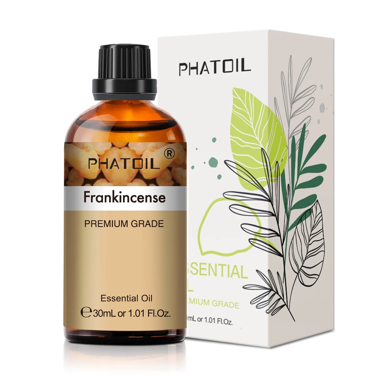 Aromatherapy Pure Essential Oils – Calming Fragrance 30ml (Jasmine, Bergamot, Eucalyptus)