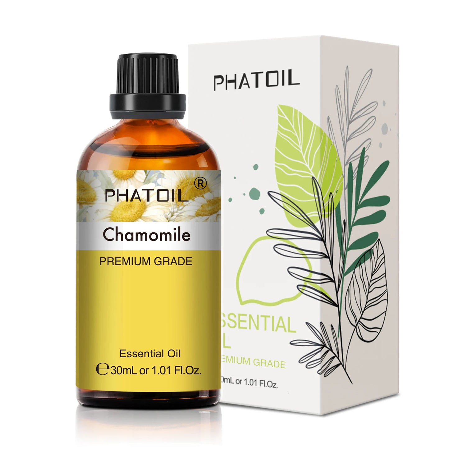 Aromatherapy Pure Essential Oils – Calming Fragrance 30ml (Jasmine, Bergamot, Eucalyptus)