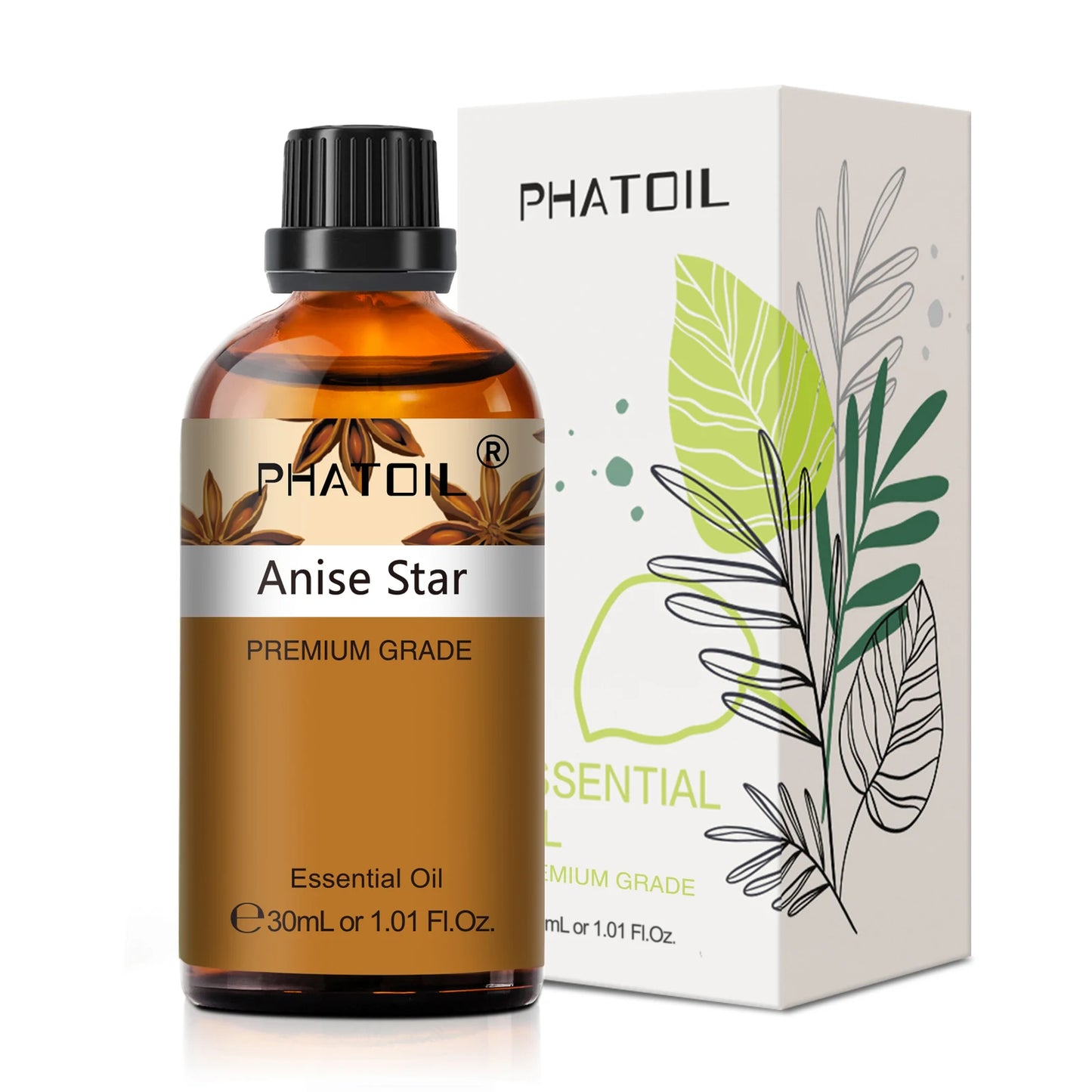 Aromatherapy Pure Essential Oils – Calming Fragrance 30ml (Jasmine, Bergamot, Eucalyptus)