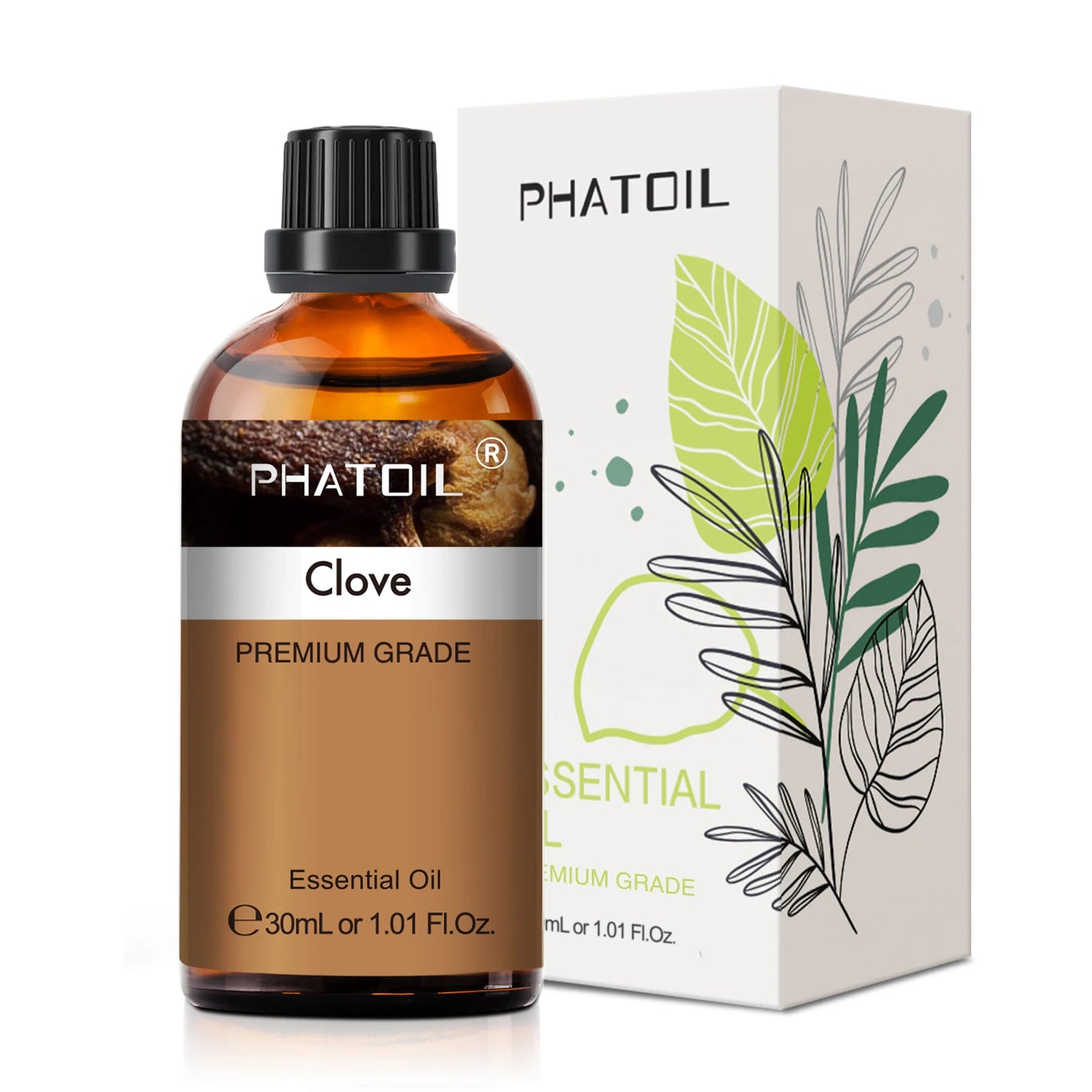 Aromatherapy Pure Essential Oils – Calming Fragrance 30ml (Jasmine, Bergamot, Eucalyptus)