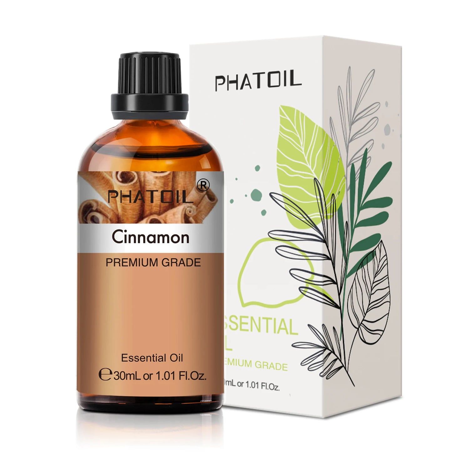 Aromatherapy Pure Essential Oils – Calming Fragrance 30ml (Jasmine, Bergamot, Eucalyptus)