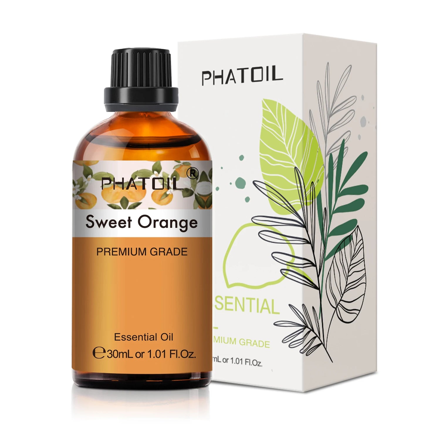 Aromatherapy Pure Essential Oils – Calming Fragrance 30ml (Jasmine, Bergamot, Eucalyptus)