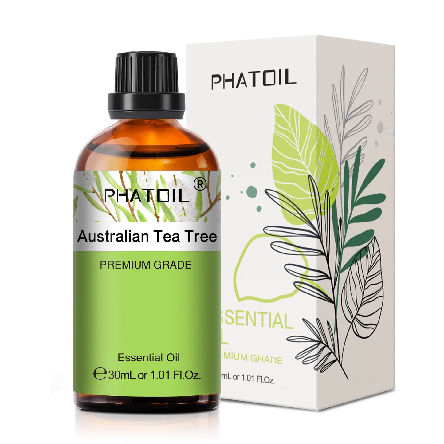 Aromatherapy Pure Essential Oils – Calming Fragrance 30ml (Jasmine, Bergamot, Eucalyptus)