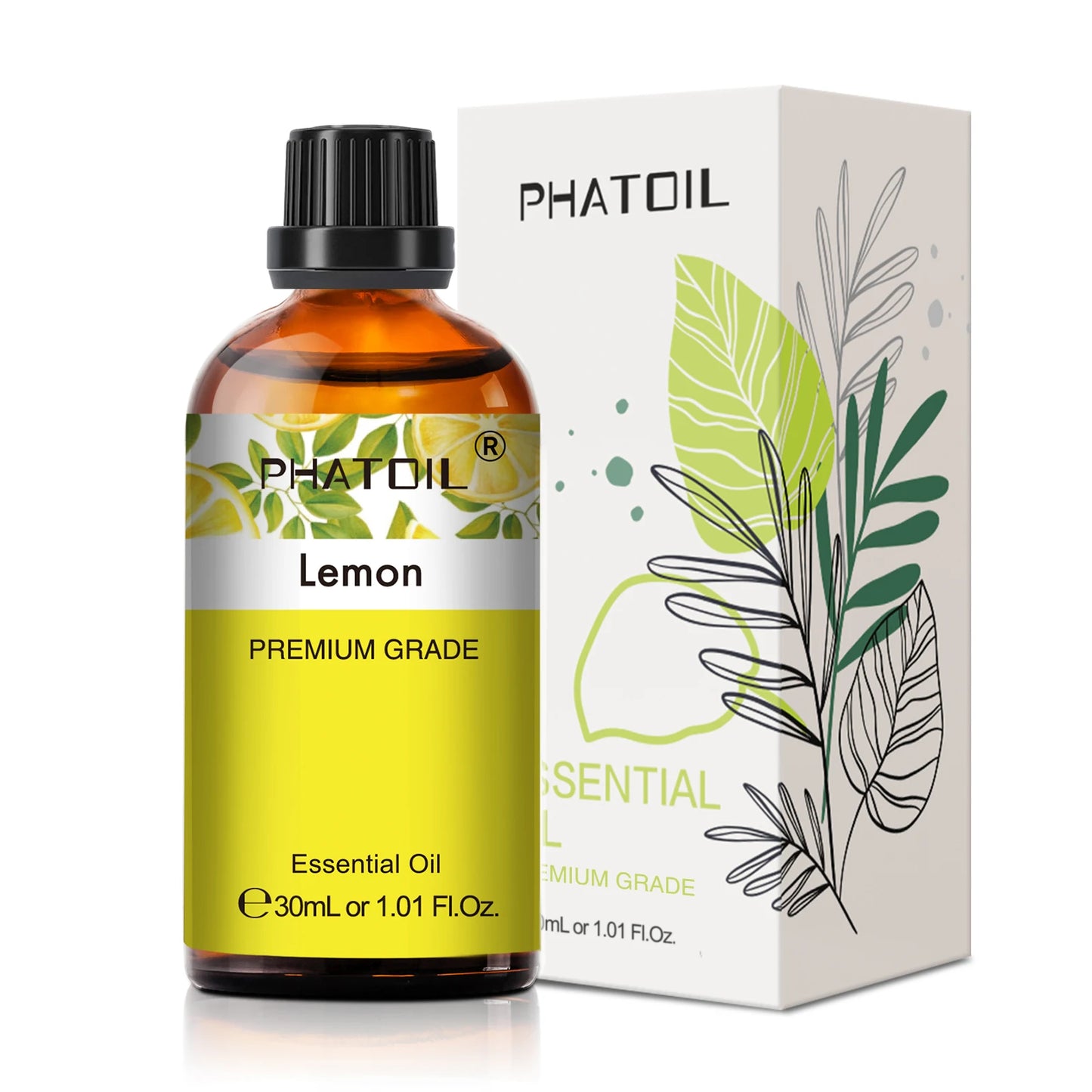 Aromatherapy Pure Essential Oils – Calming Fragrance 30ml (Jasmine, Bergamot, Eucalyptus)