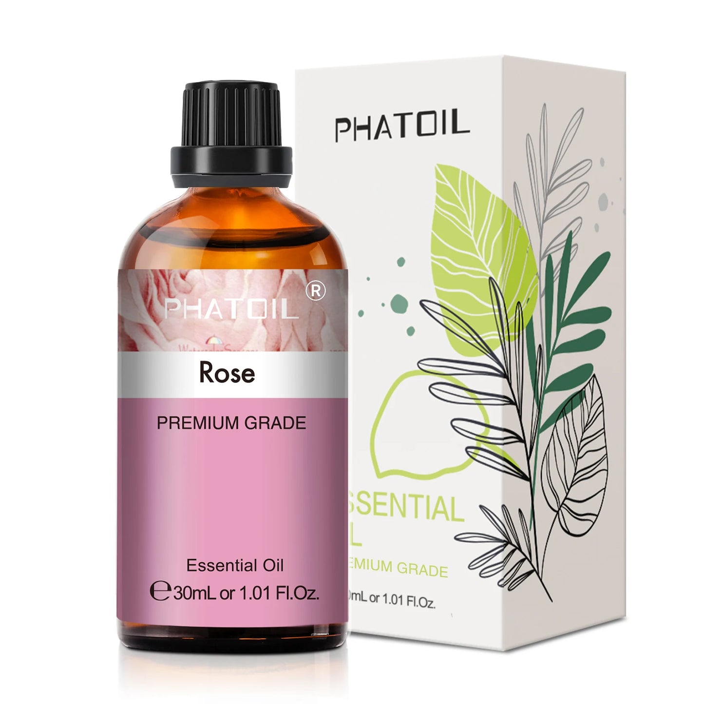 Aromatherapy Pure Essential Oils – Calming Fragrance 30ml (Jasmine, Bergamot, Eucalyptus)