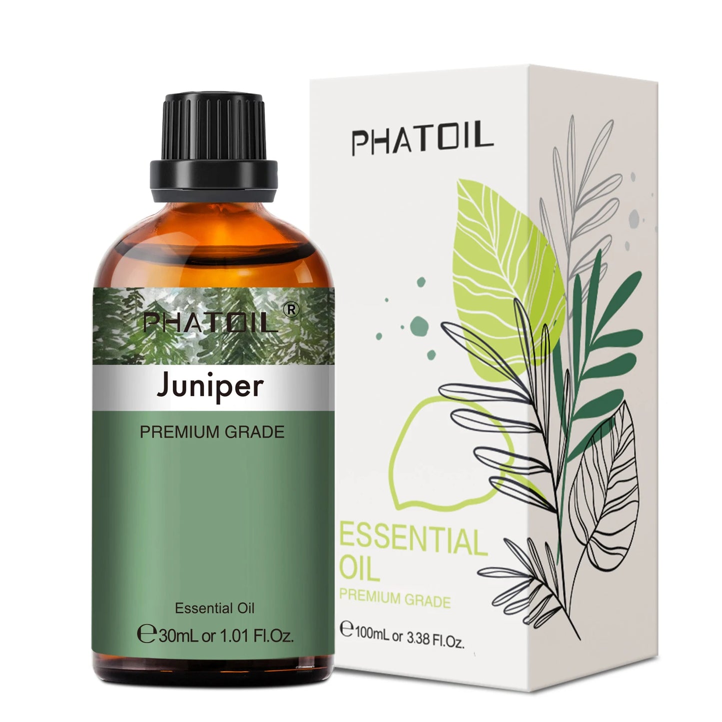 Aromatherapy Pure Essential Oils – Calming Fragrance 30ml (Jasmine, Bergamot, Eucalyptus)