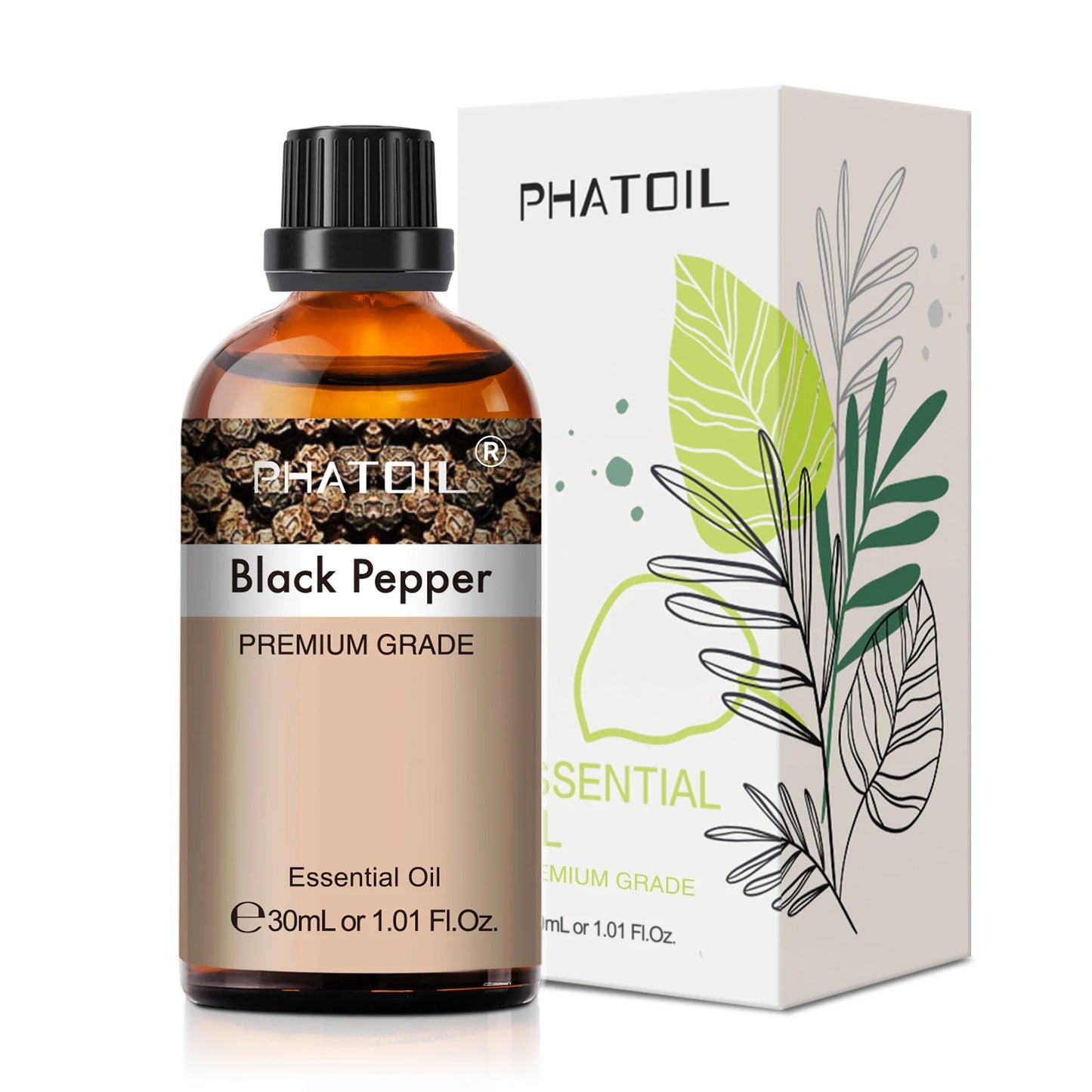 Aromatherapy Pure Essential Oils – Calming Fragrance 30ml (Jasmine, Bergamot, Eucalyptus)