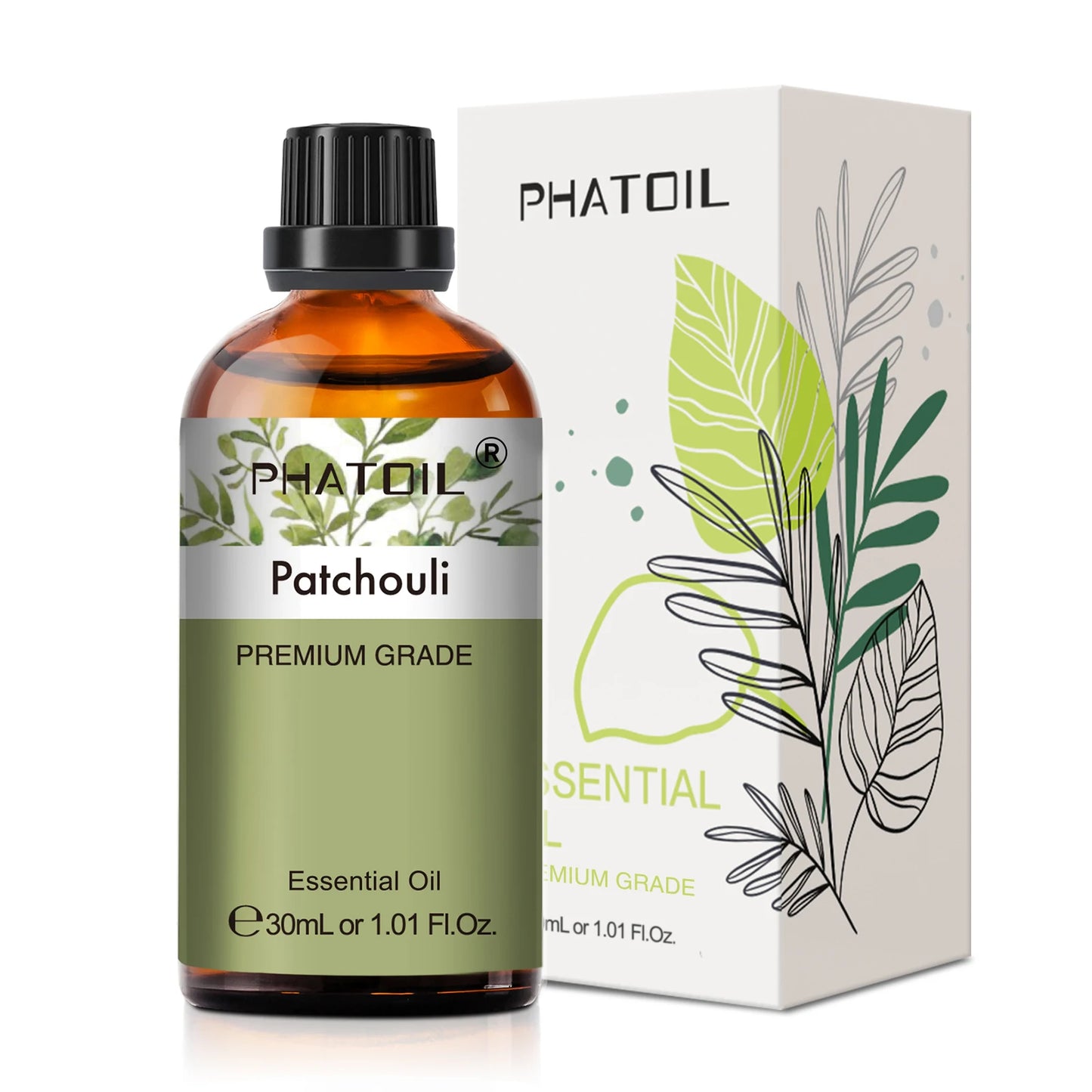 Aromatherapy Pure Essential Oils – Calming Fragrance 30ml (Jasmine, Bergamot, Eucalyptus)