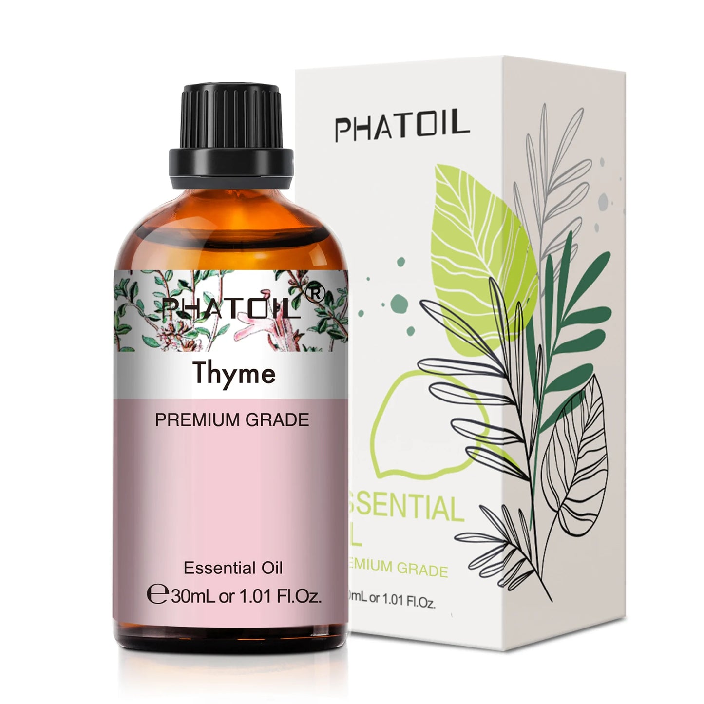 Aromatherapy Pure Essential Oils – Calming Fragrance 30ml (Jasmine, Bergamot, Eucalyptus)