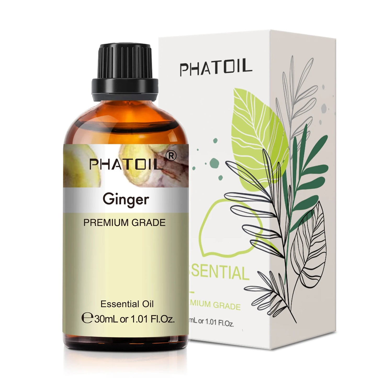 Aromatherapy Pure Essential Oils – Calming Fragrance 30ml (Jasmine, Bergamot, Eucalyptus)