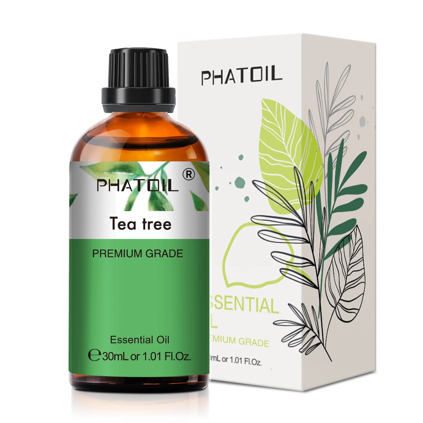 Aromatherapy Pure Essential Oils – Calming Fragrance 30ml (Jasmine, Bergamot, Eucalyptus)