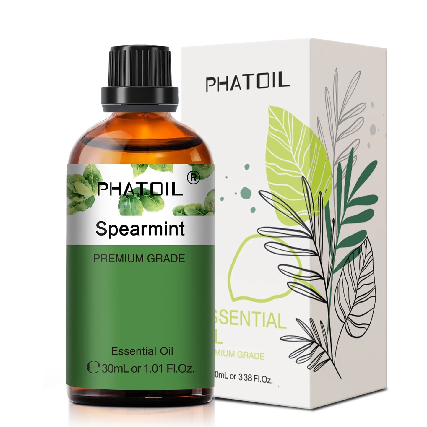 Aromatherapy Pure Essential Oils – Calming Fragrance 30ml (Jasmine, Bergamot, Eucalyptus)