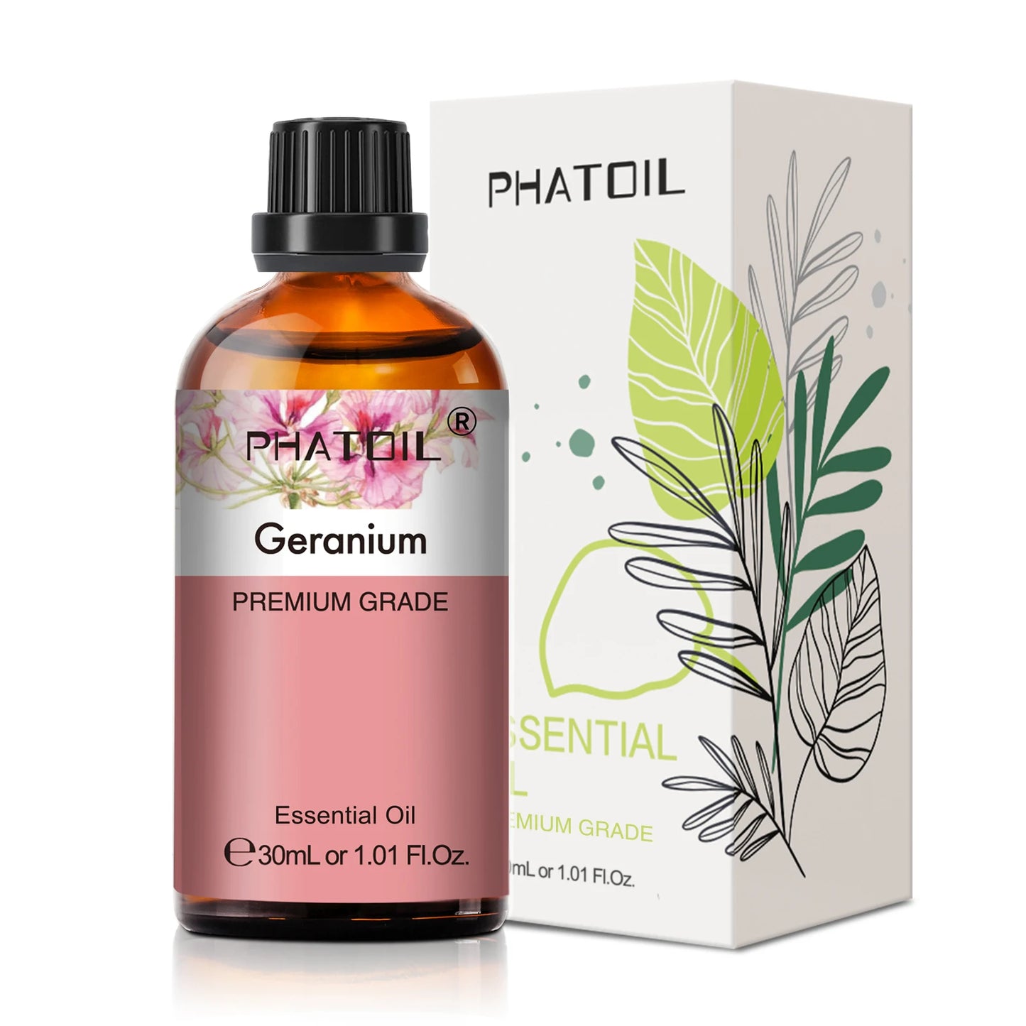 Aromatherapy Pure Essential Oils – Calming Fragrance 30ml (Jasmine, Bergamot, Eucalyptus)