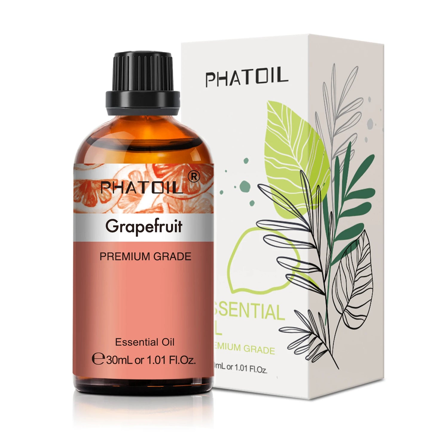 Aromatherapy Pure Essential Oils – Calming Fragrance 30ml (Jasmine, Bergamot, Eucalyptus)