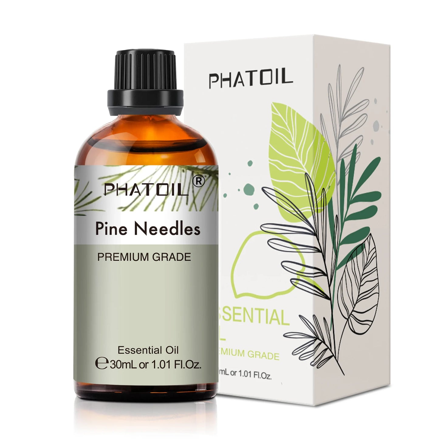 Aromatherapy Pure Essential Oils – Calming Fragrance 30ml (Jasmine, Bergamot, Eucalyptus)