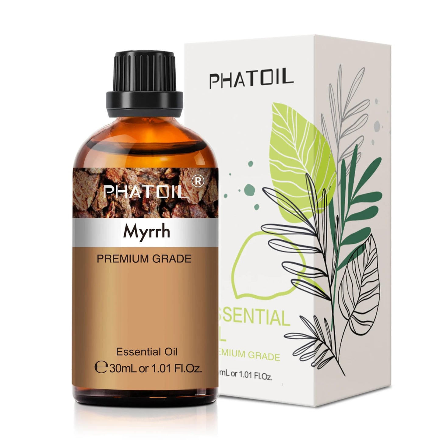 Aromatherapy Pure Essential Oils – Calming Fragrance 30ml (Jasmine, Bergamot, Eucalyptus)
