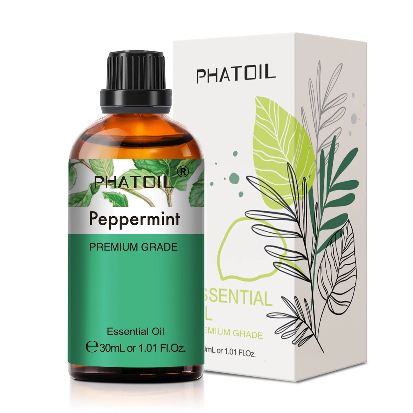 Aromatherapy Pure Essential Oils – Calming Fragrance 30ml (Jasmine, Bergamot, Eucalyptus)