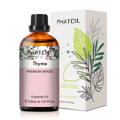Aromatherapy Pure Essential Oils – Calming Fragrance 30ml (Jasmine, Bergamot, Eucalyptus)