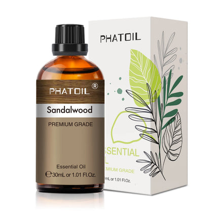 Aromatherapy Pure Essential Oils – Calming Fragrance 30ml (Jasmine, Bergamot, Eucalyptus)